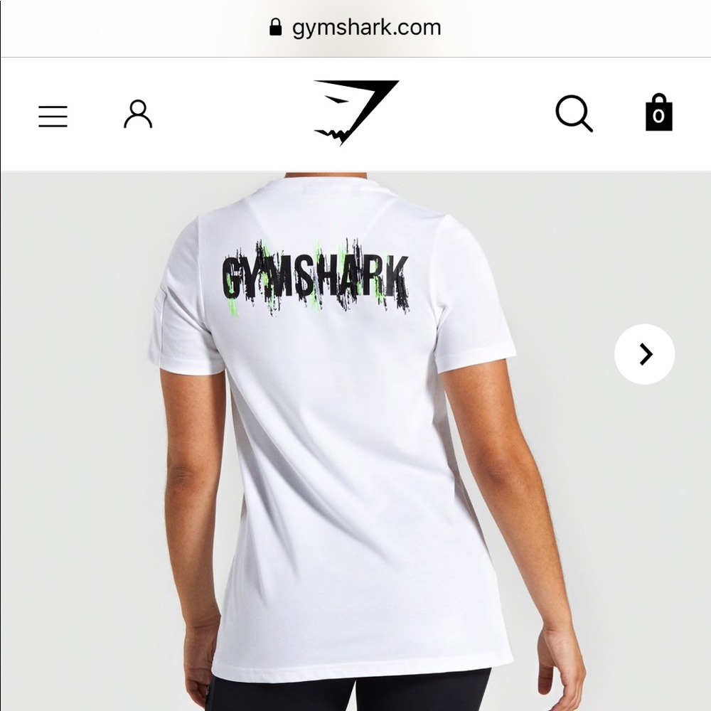 COPY - gymshark t shirt